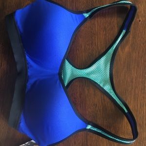 SO Mesh Back Sports Bra